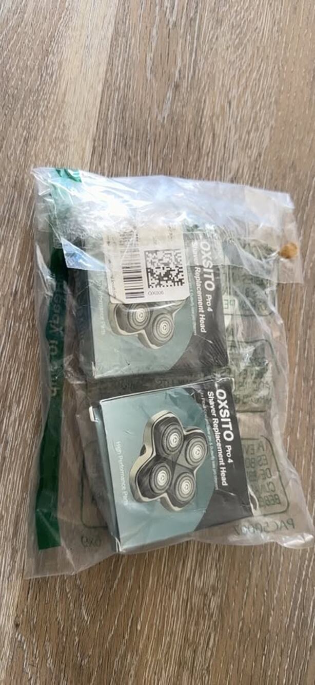 OXSITO Pro 4 Shaver Replacement Head
